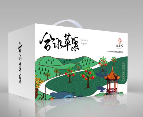 苹果礼盒设计案例精选：创意与美观并存的设计灵感